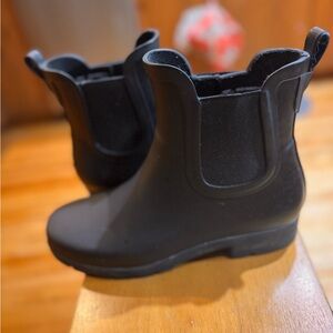 Eddie Bauer Black Rain Boots